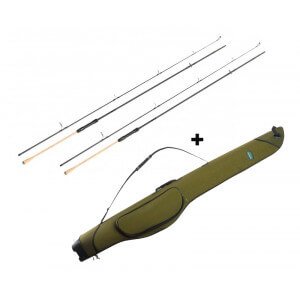 SET - 2x prut ZFISH Combo Sunfire Stalker 3m, 3lb + pouzdro
