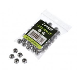 Olovo kulička ZFISH, 1ks