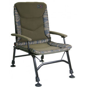 Křeslo ZFISH Hurricane Camo Chair