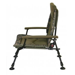 Obrázek 2 k Křeslo ZFISH Hurricane Camo Chair