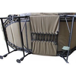 Obrázek 3 k Lehátko ZFISH Camo Condor Bedchair 8-Leg