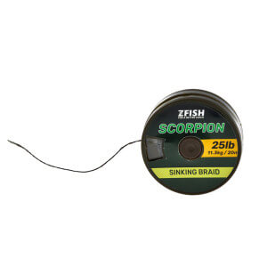 Šňůra ZFISH Scorpion Sinking Braid