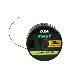 Šňůra ZFISH Kinet Coated Braid