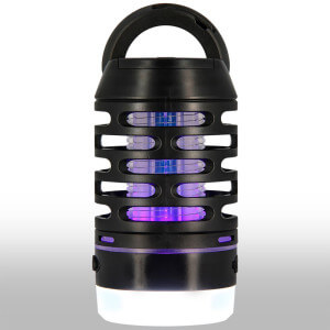 Obrázek 4 k Multifunkční lampa NGT Bug Zapper & Light System + lapač hmyzu