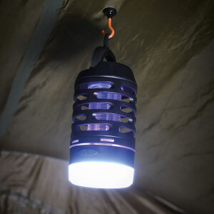 Obrázek 5 k Multifunkční lampa NGT Bug Zapper & Light System + lapač hmyzu
