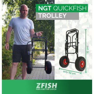 Obrázek 3 k Vozík NGT Quickfish Trolley
