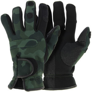 Rukavice NGT Neoprén Camo Gloves