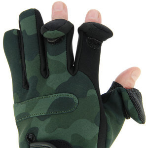 Obrázek 3 k Rukavice NGT Neoprén Camo Gloves