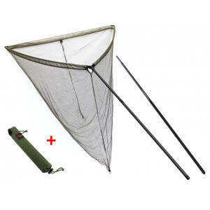 Podběrák ZFISH Synapse CLN 36 Carbon Landing Net + splávek