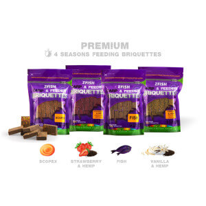 Krmné brikety ZFISH Carp & Feeder Briquettes