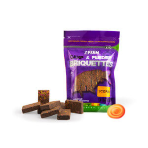 Obrázek 5 k Krmné brikety ZFISH Carp & Feeder Briquettes