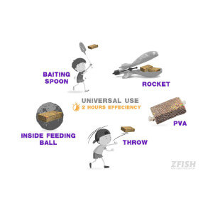 Obrázek 8 k Krmné brikety ZFISH Carp & Feeder Briquettes