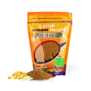 Obrázek 2 k Mikro pelety ZFISH Premium Pellets Feeder, 700 g
