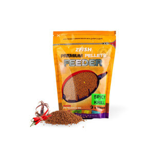 Obrázek 6 k Mikro pelety ZFISH Premium Pellets Feeder, 700 g