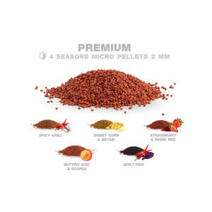 Obrázek 8 k Mikro pelety ZFISH Premium Pellets Feeder, 700 g