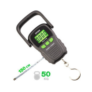 Váha ZFISH Compact Scale, do 50 kg