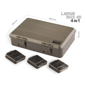 Obrázek 2 k Organizér ZFISH Z-Box PRO 45 (4v1)