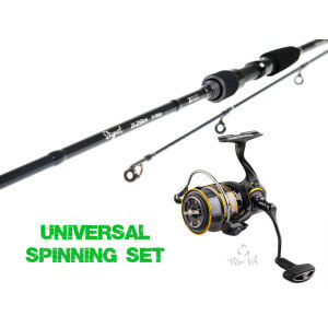 SET = prut ZFISH Combo Skynet + naviják Striker ST