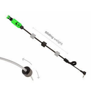 Obrázok 4 k Swinger ZFISH Bonito Light Bobbin