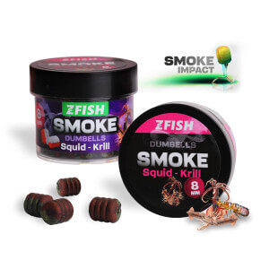 Obrázek 7 k Dumbells ZFISH Smoke Pop Up, 8 mm