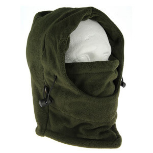 Kukla NGT Face Guard Green