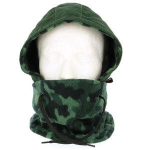 Obrázek 2 k Kukla NGT DLX Camo Face Guard