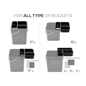 Obrázek 3 k Miska ZFISH Z-Core pro kbelík