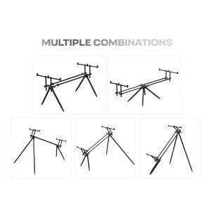 Obrázek 5 k Stojan ZFISH Rod Pod Rodmaster 3 Rods