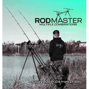 Obrázek 7 k Stojan ZFISH Rod Pod Rodmaster 3 Rods