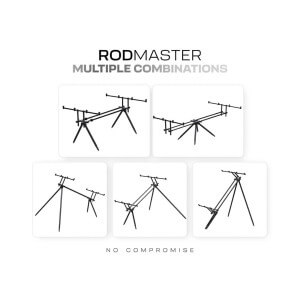 Obrázek 2 k Náhradní dlouhé nohy pro stojan ZFISH Rodmaster, 2 ks