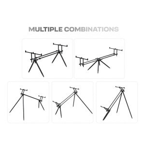 Obrázek 5 k Stojan ZFISH Rod Pod Rodmaster 4 Rods