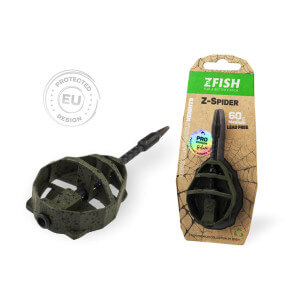 Krmítko ZFISH Method Feeder Spide Large, 70g