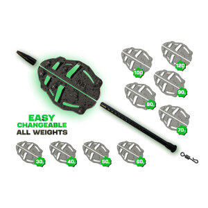 Obrázek 5 k Krmítko ZFISH Method Feeder Spide Large, 70g