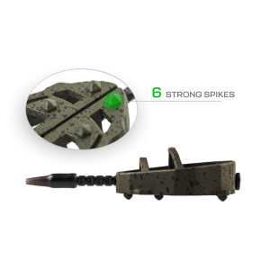 Obrázek 6 k Krmítko ZFISH Method Feeder Spide Large, 70g