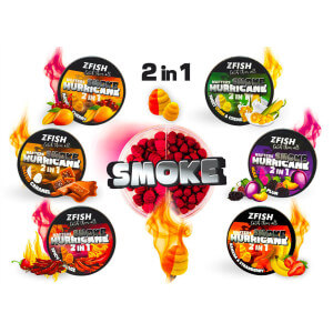 Nástraha ZFISH Smoke Hurricane Wafters 2IN1
