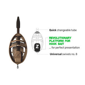 Obrázek 4 k Krmítko ZFISH Method Feeder ZFX