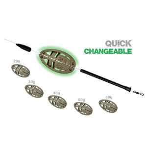 Obrázek 4 k Sada krmítka ZFISH Method Feeder ZFX, 20g a 30g + forma