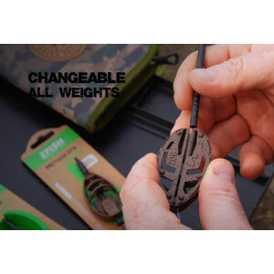 Obrázek 9 k Sada krmítka ZFISH Method Feeder ZFX, 20g a 30g + forma