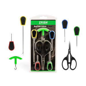 Sada pomôcok ZFISH nožnice, uťahovač, ihly, vrták