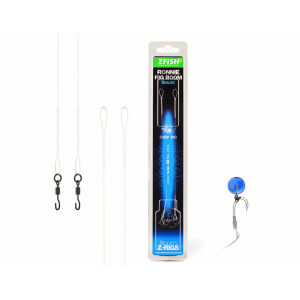 Obrázok 2 k Nadväzec ZFISH Ronnie Rig Boom 18 cm, 30 lb