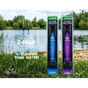 Obrázok 4 k Nadväzec ZFISH Ronnie Rig Boom 18 cm, 30 lb