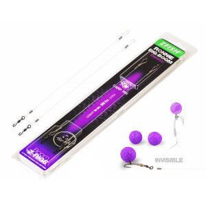 Nadväzec ZFISH Ronnie Rig Boom 18 cm, 30 lb, krimpovací