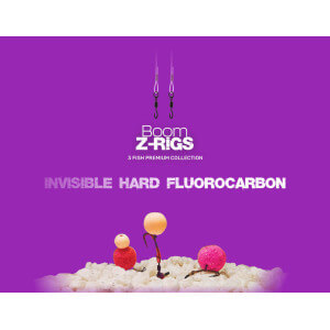 Obrázok 3 k Nadväzec ZFISH Ronnie Rig Boom 18 cm, 30 lb, krimpovací