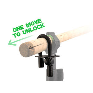 Obrázok 2 k Poistka prútu ZFISH Rod Lock Grip