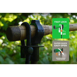 Obrázok 5 k Poistka prútu ZFISH Rod Lock Grip