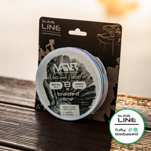 Šňůra VAGNER Braided Line Camo Multicolor, 300 m