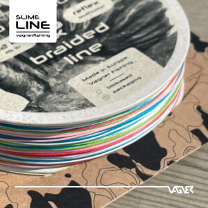 Obrázek 4 k Šňůra VAGNER Braided Line Reflex Multicolor, 300 m