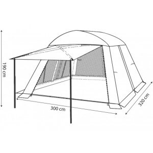 Obrázek 5 k Bivak ANACONDA Canteeny Tent