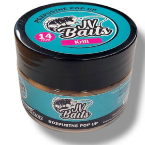 Obrázek 2 k Rozpustné boilie JV BAITS Pop Up Krill