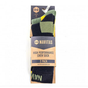 Obrázek 2 k Ponožky NAVITAS Coolmax Crew Sock Twin Pack - 2 páry
